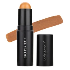Bodyography Pro Perfect Foundation Stick Porcelain - Light (Neutral Undertone) -Fashion Cosmetics Shop Pro Perfect Foundation Stick Maple Med 60108 detail