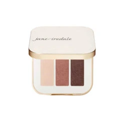 Jane Iredale PurePressed Eye Shadow Triple - Brown Sugar -Fashion Cosmetics Shop PurePressed Eye Shadow Triple Pink Qua 45171 5301 detail
