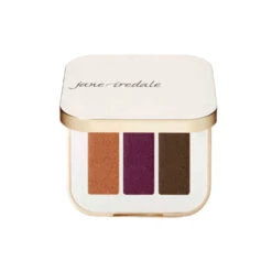 Jane Iredale PurePressed Eye Shadow Triple - Brown Sugar -Fashion Cosmetics Shop PurePressed Eye Shadow Triple Ravishin 61613 7426 detail
