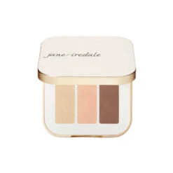 Jane Iredale PurePressed Eye Shadow Triple - Brown Sugar -Fashion Cosmetics Shop PurePressed Eye Shadow Triple Sweet Sp 11708 1990 detail