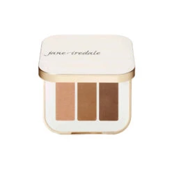 Jane Iredale PurePressed Eye Shadow Triple - Brown Sugar -Fashion Cosmetics Shop PurePressed Eye Shadow Triple Triple C 11733 4131 detail