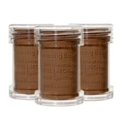 Jane Iredale Refill Canister For Amazing Base Refillable Brush - Amber -Fashion Cosmetics Shop Refill Canister for Amazing Base Refilla 65623 165 detail