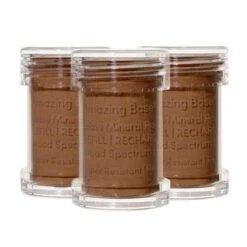 Jane Iredale Refill Canister For Amazing Base Refillable Brush - Amber -Fashion Cosmetics Shop Refill Canister for Amazing Base Refilla 65625 6003 detail