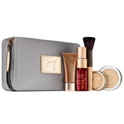 Jane Iredale Starter Kit - Medium/Light (Warm Sienna) -Fashion Cosmetics Shop Starter Kit Medium Light Warm Sienna new 29918 6501 detail