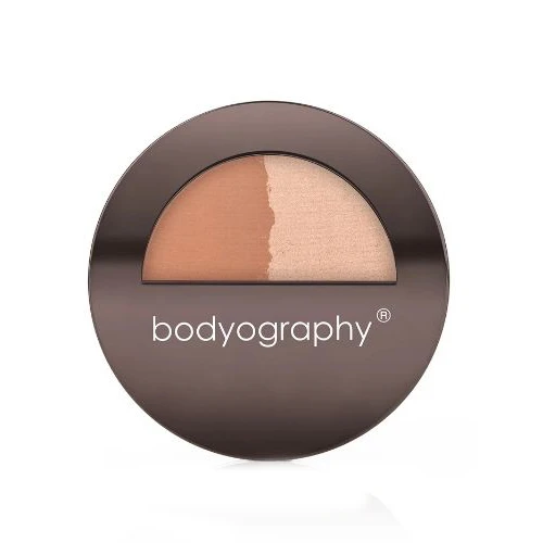 Bodyography Sunsculpt Bronzer And Highlighter Duo 1 Bodyography Sunsculpt Bronzer And Highlighter Duo