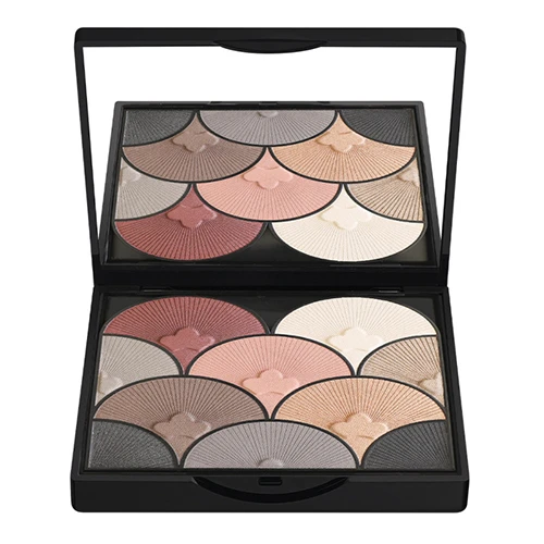 T LeClerc The Eventail Eyeshadow Palette - 01 Rose Des Sables 2 T LeClerc The Eventail Eyeshadow Palette - 01 Rose Des Sables - Image 2