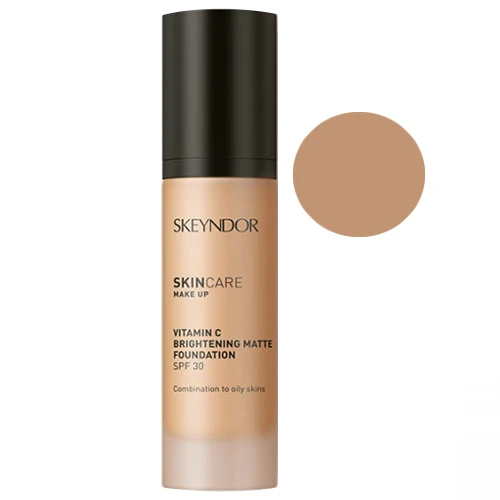 Skeyndor Vitamin C Brightening Matte Foundation - 01 2 Skeyndor Vitamin C Brightening Matte Foundation - 01 - Image 2