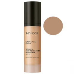 Skeyndor Vitamin C Brightening Matte Foundation - 01 6 Skeyndor Vitamin C Brightening Matte Foundation - 01 -Fashion Cosmetics Shop Vitamin C Brightening Matte Foundation 03 61996 2304 detail