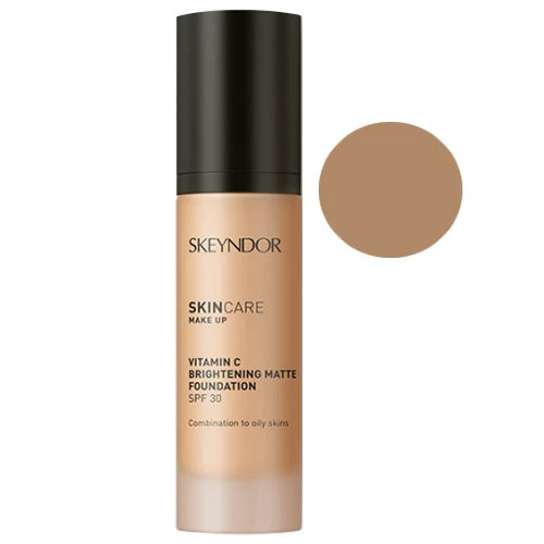 Skeyndor Vitamin C Brightening Matte Foundation - 01 4 Skeyndor Vitamin C Brightening Matte Foundation - 01 - Image 4