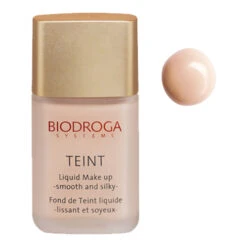 Biodroga Liquid Make-Up - Silk Tan -Fashion Cosmetics Shop liquid make up silk tan new 27450 990 detail